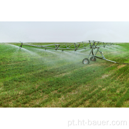 Máquina de irrigação com carretel de mangueira BAUER